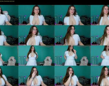 _enni__ — 28 minute Chaturbate female cam show recording, 720p, Mar 27, 2025