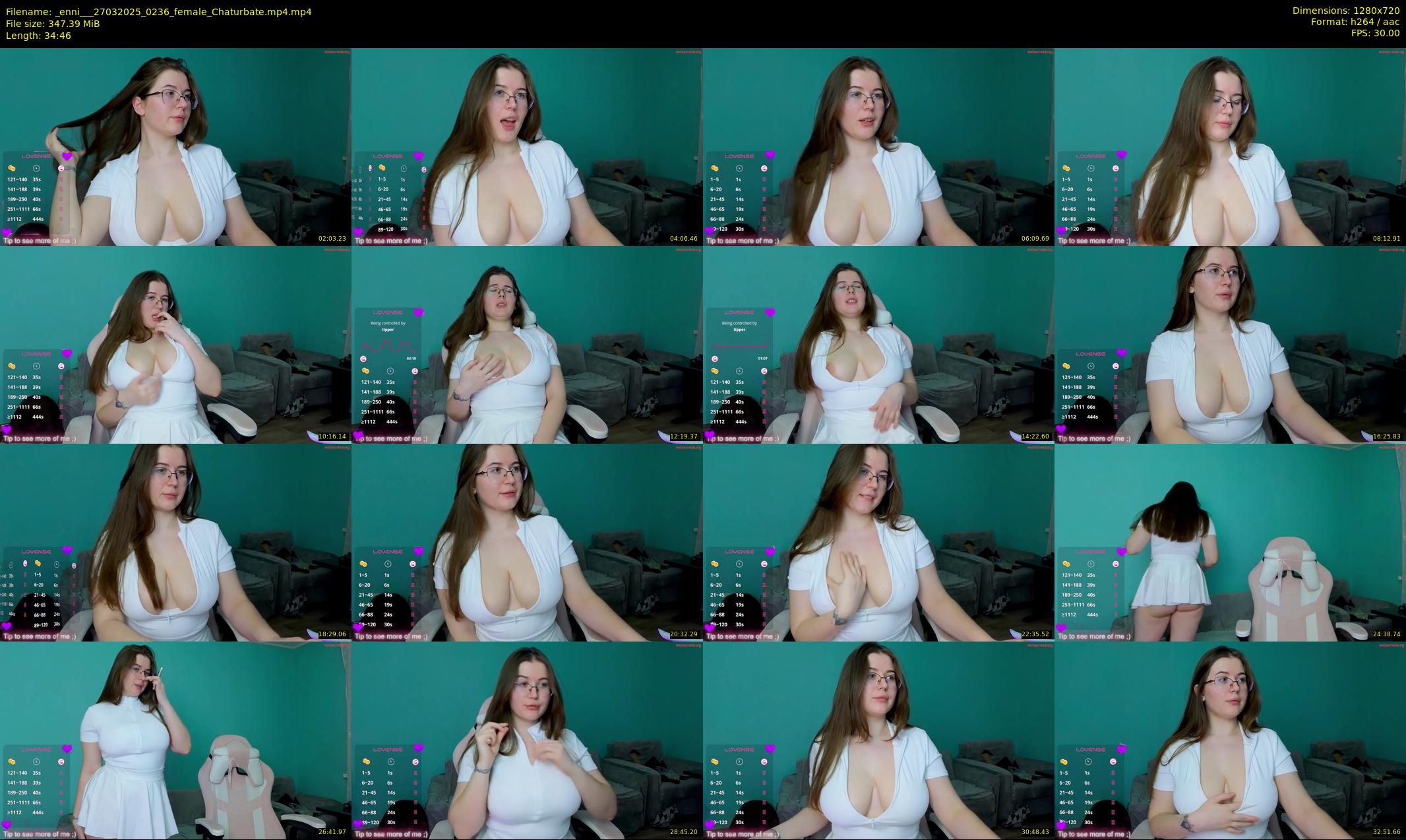 _enni__ — 35 minute Chaturbate female cam show recording, 720p, Mar 27, 2025