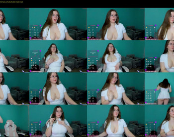 _enni__ — 35 minute Chaturbate female cam show recording, 720p, Mar 27, 2025