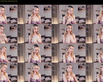 _golden_moon_ — 45 minute Chaturbate female cam show recording, 720p, Mar 26, 2025