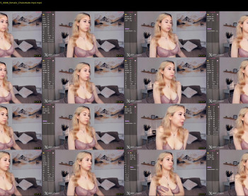 _golden_moon_ — 5 minute Chaturbate female cam show recording, 720p, Mar 27, 2025