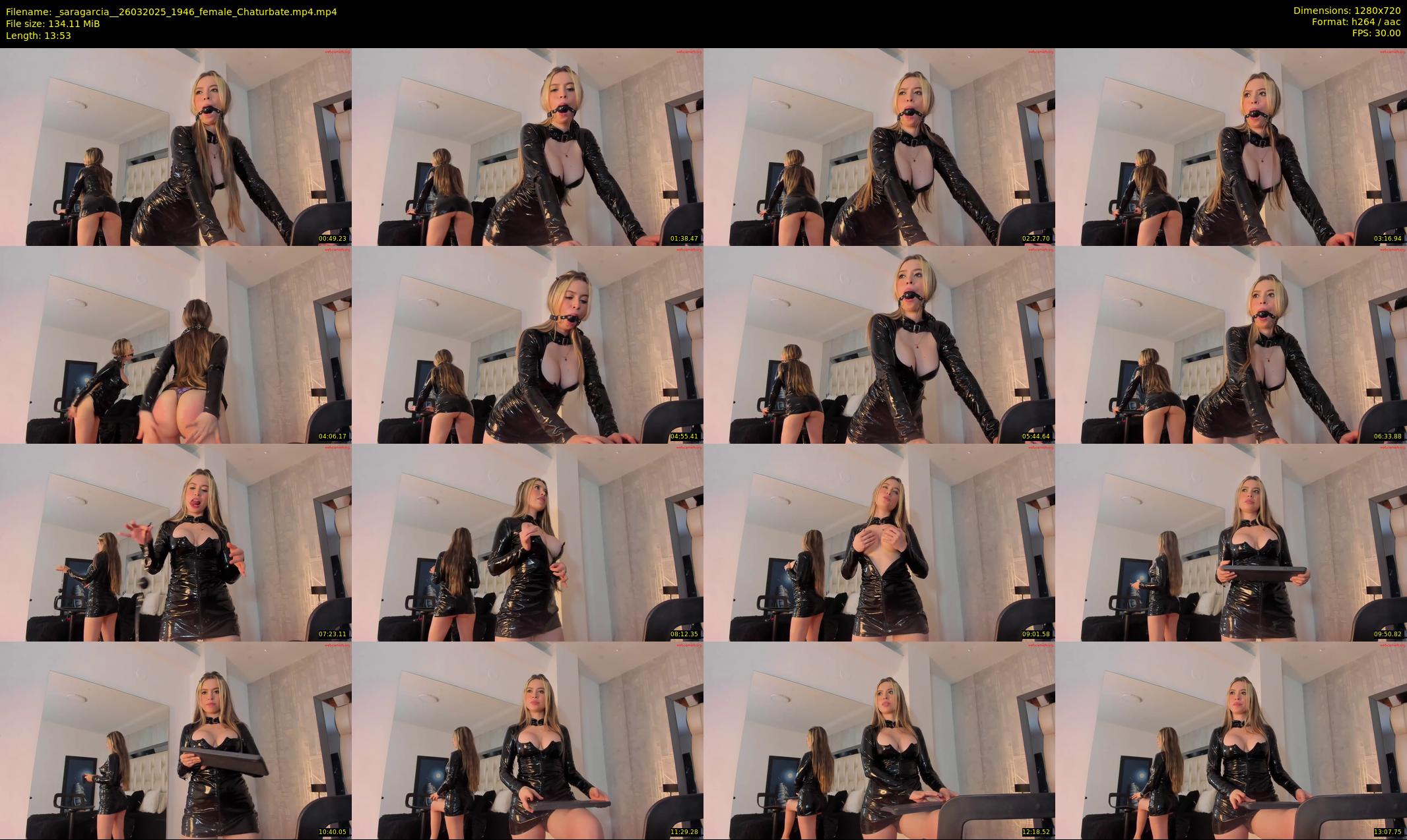 _saragarcia_ — 14 minute Chaturbate female cam show recording, 720p, Mar 26, 2025