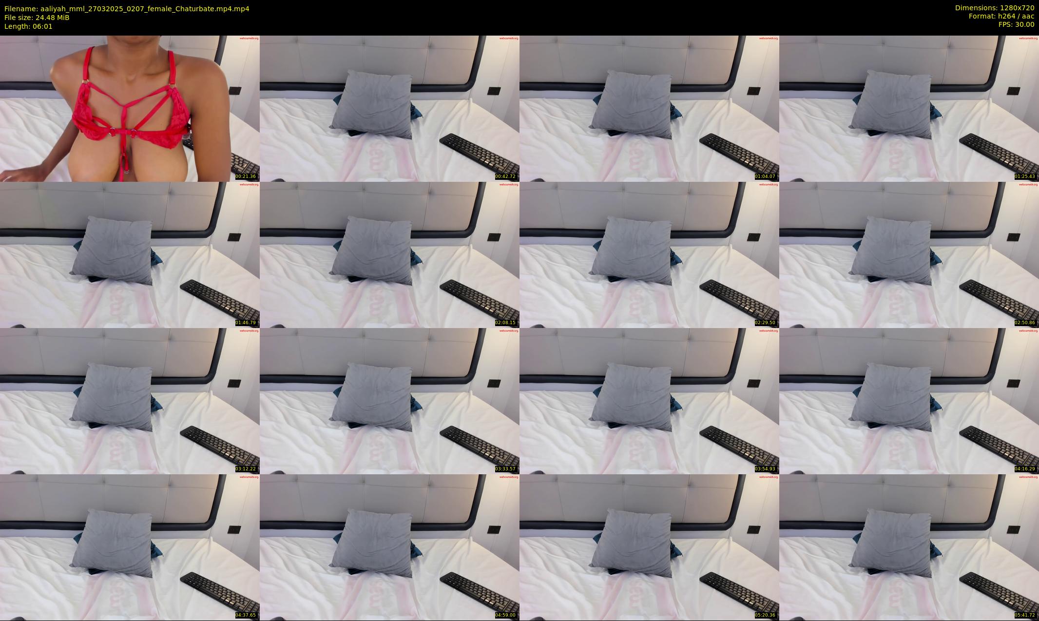 aaliyah_mml — 7 minute Chaturbate female cam show recording, 720p, Mar 27, 2025