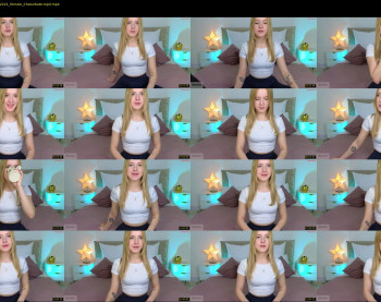 adele_armas — 20 minute Chaturbate female cam show recording, 720p, Mar 26, 2025