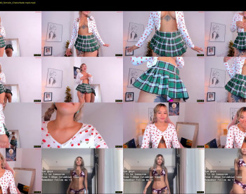 adria_ross — 17 minute Chaturbate female cam show recording, 720p, Mar 26, 2025
