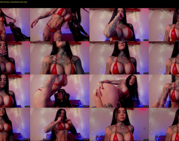 alessafrost_ — 8 minute Chaturbate female cam show recording, 720p, Mar 26, 2025