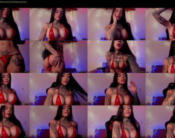 alessafrost_ — 54 minute Chaturbate female cam show recording, 720p, Mar 26, 2025