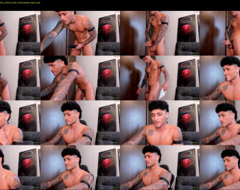 alessandro_vanni — 24 minute Chaturbate male cam show recording, 720p, Mar 26, 2025