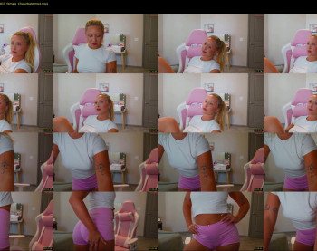 alex499990 — 13 minute Chaturbate female cam show recording, 720p, Mar 26, 2025