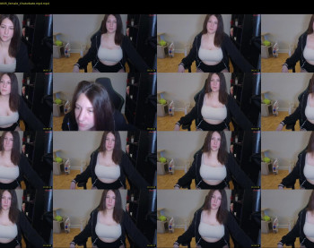 alexa_dream — 3 minute Chaturbate female cam show recording, 720p, Mar 27, 2025