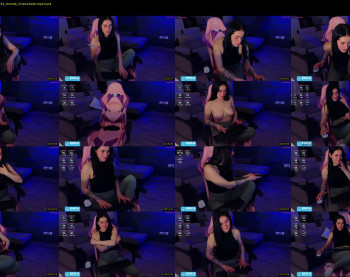 alice_bane — 118 minute Chaturbate female cam show recording, 720p, Mar 27, 2025