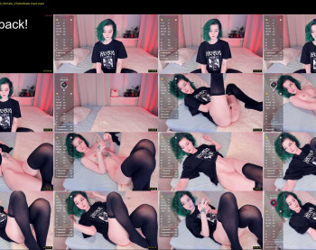 alicentity — 64 minute Chaturbate female cam show recording, 720p, Mar 27, 2025