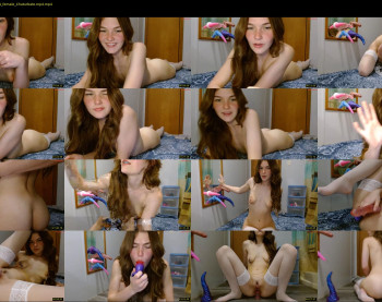 aliii1123 — 53 minute Chaturbate female cam show recording, 720p, Mar 26, 2025