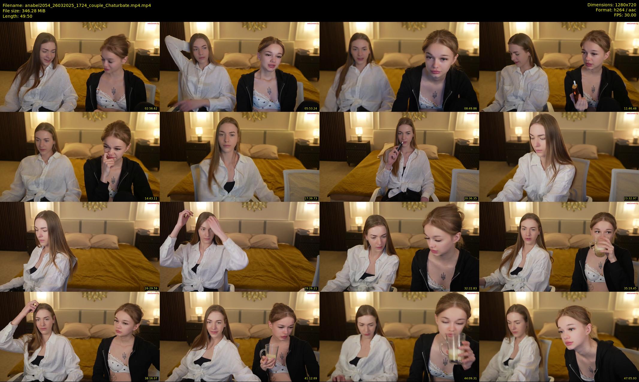 anabel2054 — 50 minute Chaturbate female cam show recording, 720p, Mar 26, 2025