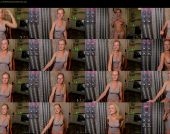 anastasiagate — 120 minute Chaturbate female cam show recording, 720p, Mar 26, 2025