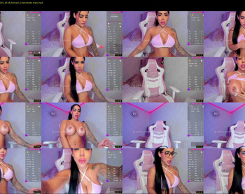 antonellaa_sweet — 61 minute Chaturbate female cam show recording, 720p, Mar 27, 2025