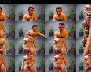 antoniovalentinidiamond — 21 minute Chaturbate male cam show recording, 720p, Mar 26, 2025