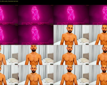 ashleyandzamir — 6 minute Chaturbate couple cam show recording, 720p, Mar 26, 2025