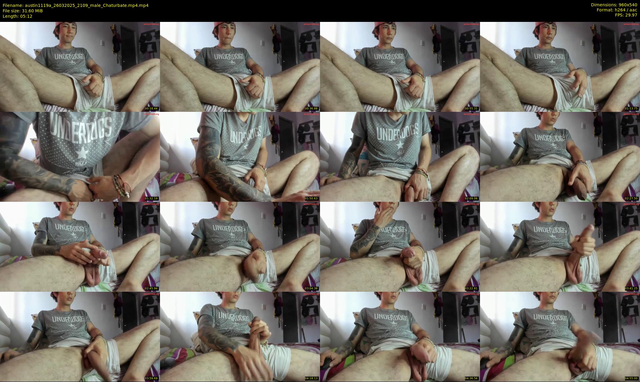 austin1119a — 6 minute Chaturbate male cam show recording, 480p, Mar 26, 2025