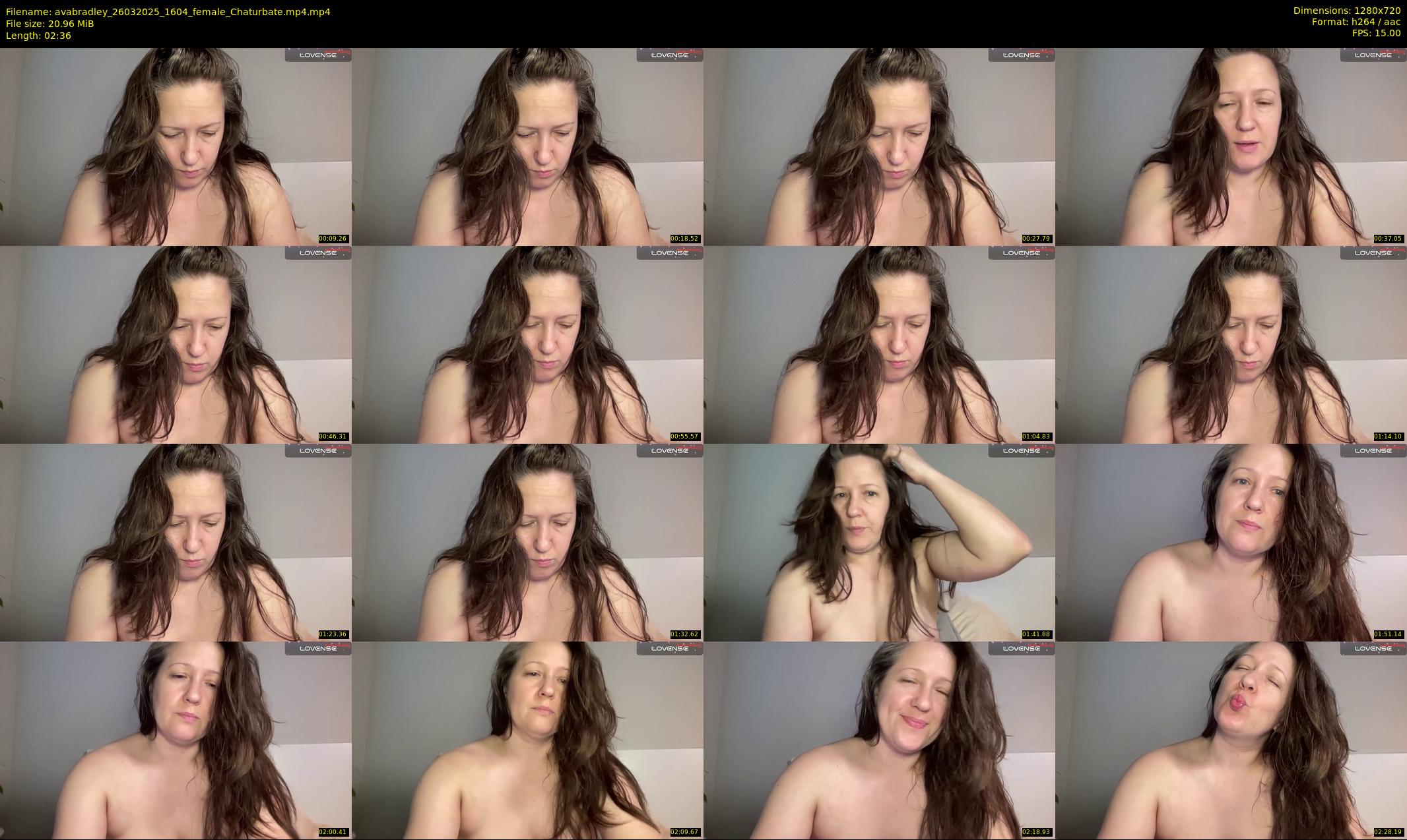 avabradley — 3 minute Chaturbate female cam show recording, 720p, Mar 26, 2025