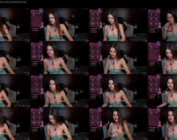 berry_alma — 34 minute Chaturbate female cam show recording, 720p, Mar 26, 2025
