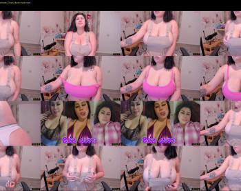 bigt3ti — 120 minute Chaturbate female cam show recording, 720p, Mar 27, 2025