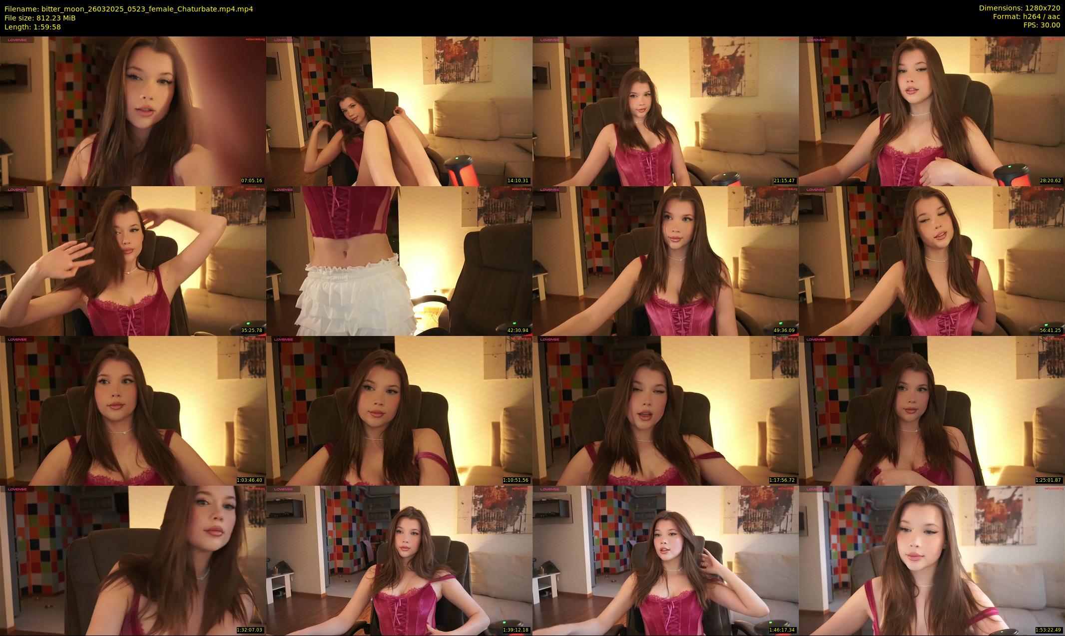 bitter_moon — 120 minute Chaturbate female cam show recording, 720p, Mar 26, 2025