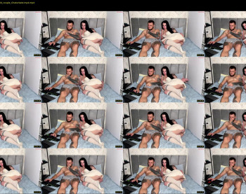 blackeliss — 4 minute Chaturbate couple cam show recording, 720p, Mar 26, 2025