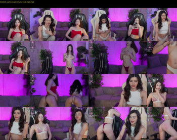 bright_diamonds_054 — 120 minute Chaturbate couple cam show recording, 720p, Mar 26, 2025