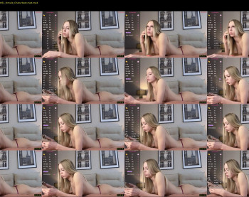 brightrays__ — 4 minute Chaturbate female cam show recording, 720p, Mar 26, 2025