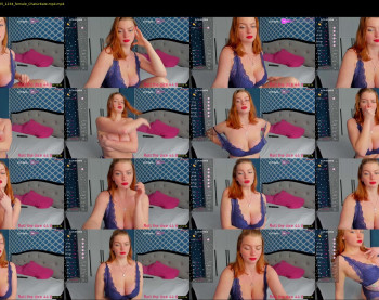 buusty_redhead — 26 minute Chaturbate female cam show recording, 720p, Mar 26, 2025