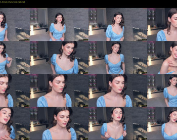 candy_flo — 63 minute Chaturbate female cam show recording, 720p, Mar 26, 2025
