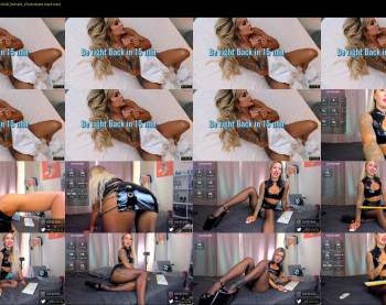 candysandyy — 73 minute Chaturbate female cam show recording, 720p, Mar 26, 2025