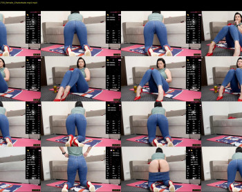 carmela_fox — 105 minute Chaturbate female cam show recording, 720p, Mar 26, 2025