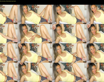 cique_black — 26 minute Chaturbate female cam show recording, 720p, Mar 26, 2025