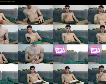 cute_brian — 85 minute Chaturbate male cam show recording, 720p, Mar 26, 2025