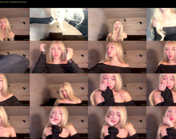 cutieeeeva — 4 minute Chaturbate female cam show recording, 720p, Mar 26, 2025