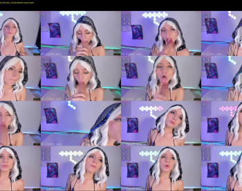 cyberzoe — 14 minute Chaturbate female cam show recording, 720p, Mar 26, 2025