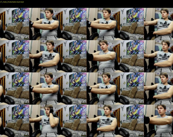 daniel_like — 5 minute Chaturbate male cam show recording, 720p, Mar 26, 2025