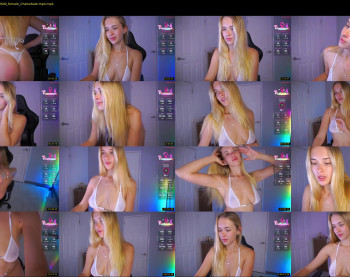 danikadillan — 120 minute Chaturbate female cam show recording, 720p, Mar 26, 2025