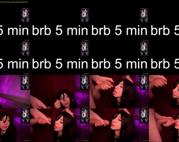 darkfirenight — 8 minute Chaturbate couple cam show recording, 720p, Mar 26, 2025