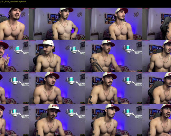 david_muller_ — 13 minute Chaturbate male cam show recording, 720p, Mar 26, 2025