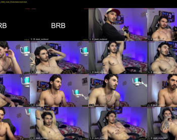 david_muller_ — 120 minute Chaturbate male cam show recording, 720p, Mar 26, 2025