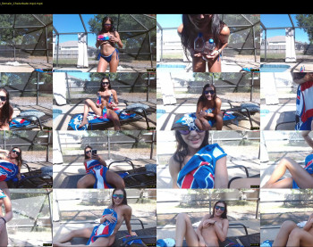 dazeydo — 54 minute Chaturbate female cam show recording, 720p, Mar 26, 2025