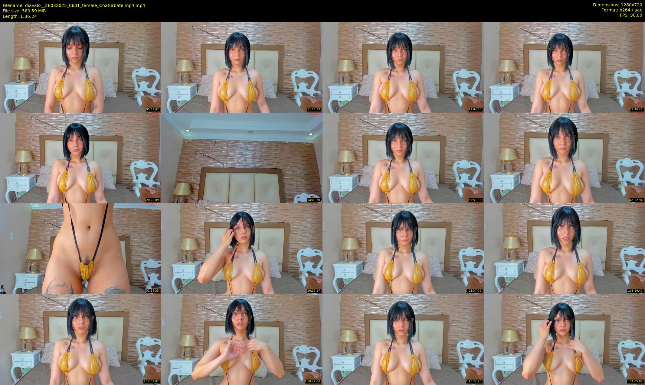 diavalo_ — 97 minute Chaturbate female cam show recording, 720p, Mar 26, 2025