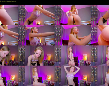 el1s_evans — 29 minute Chaturbate female cam show recording, 720p, Mar 26, 2025