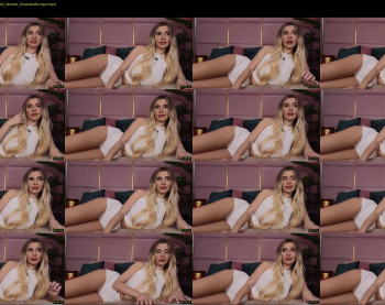 eleineblue — 8 minute Chaturbate female cam show recording, 720p, Mar 27, 2025