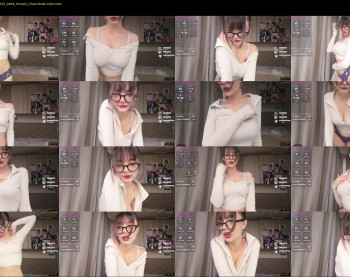 elizabethbritanny — 28 minute Chaturbate female cam show recording, 720p, Mar 26, 2025
