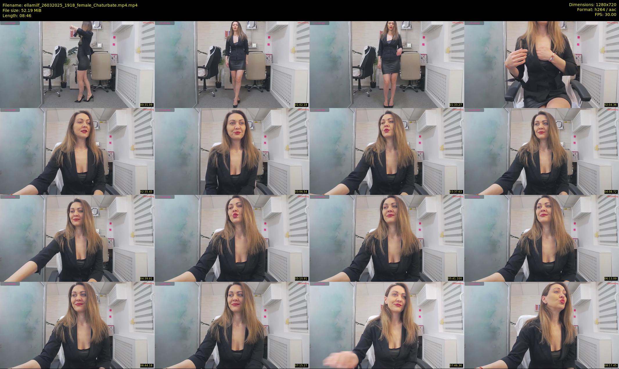 ellamilf — 9 minute Chaturbate female cam show recording, 720p, Mar 26, 2025