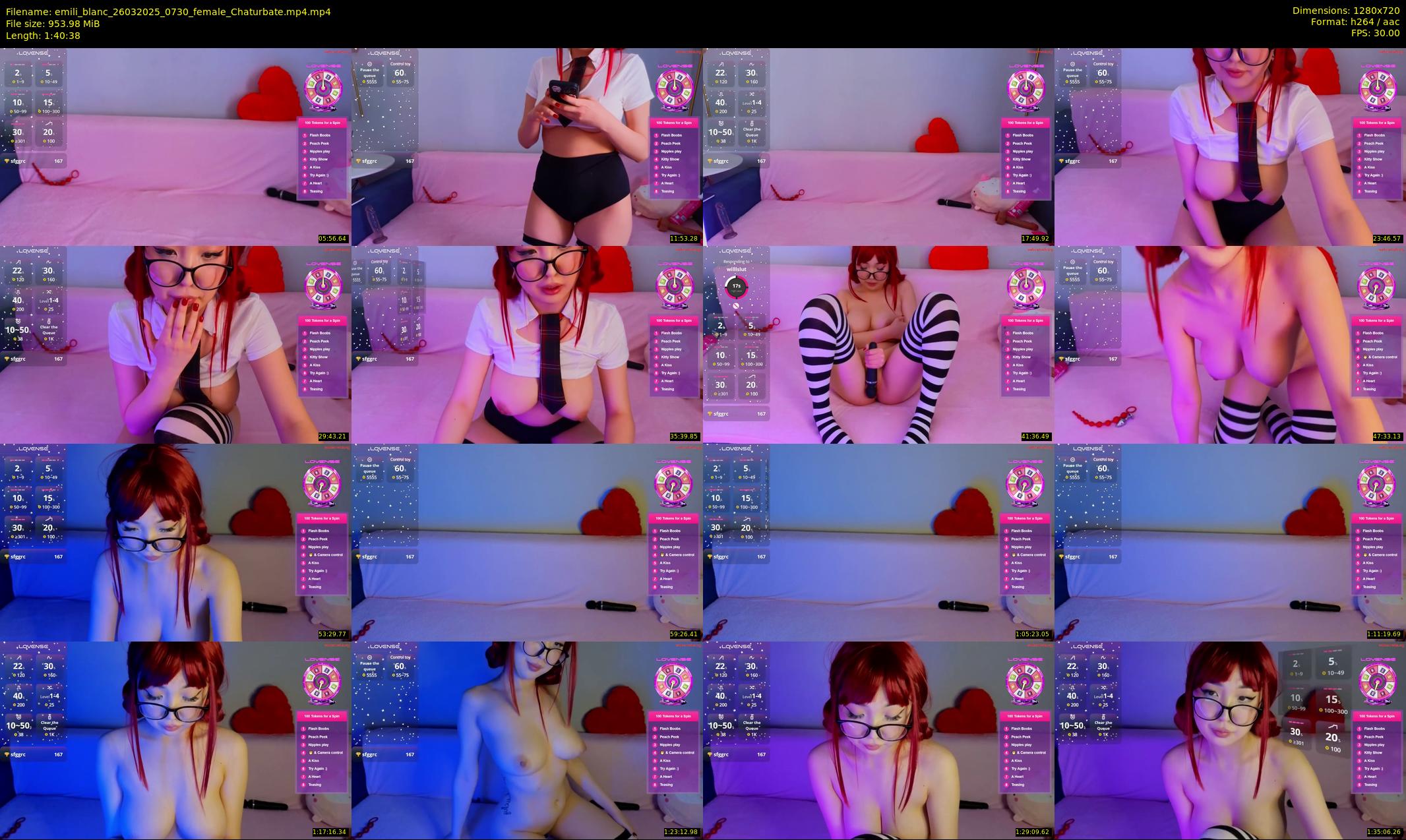emili_blanc — 101 minute Chaturbate female cam show recording, 720p, Mar 26, 2025